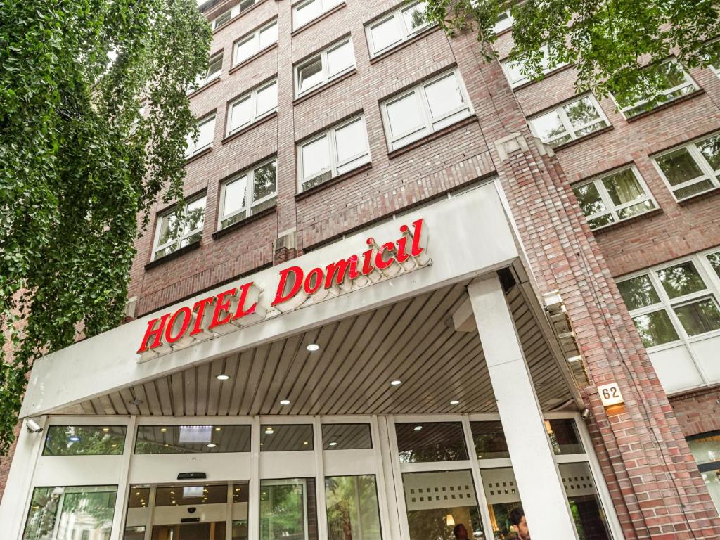 Hotel Domicil Hamburg by Golden Tulip 22769 Hambourg