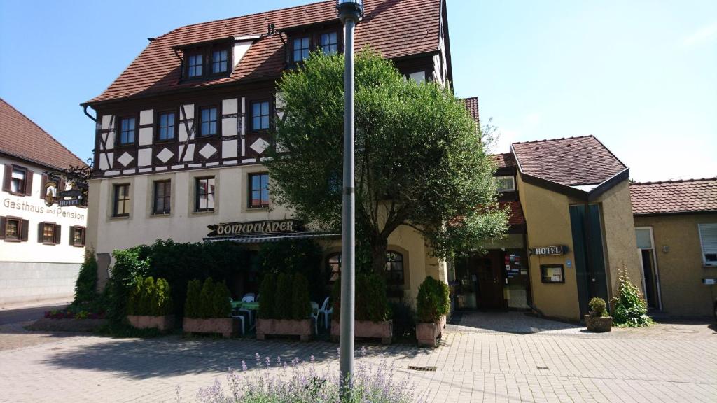 Hôtel Hotel Dominikaner Babstadter Straße 23 74906 Bad Rappenau