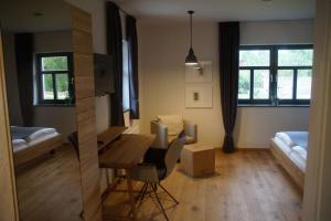 Hôtel Hotel Dorfmühle Untere Hindenburgstr. 22 91611 Lehrberg Bavière