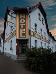 Hôtel Hotel Dorheimer Hof Wetteraustraße 66 - 70 61169 Friedberg Hesse