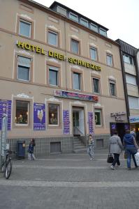 Hôtel Hotel Drei Schweizer Schloßstr. 40 56564 Neuwied Rhénanie-Palatinat