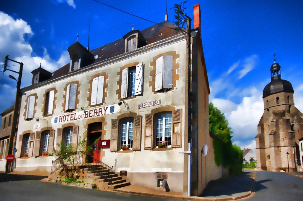 Hôtel Hôtel du Berry 49 rue Grande 36140 Aigurande