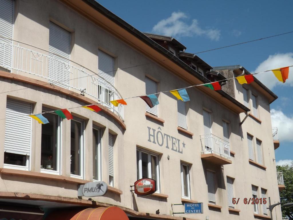 Hotel Du Centre 7 Rue Anatole France, 57300 Hagondange