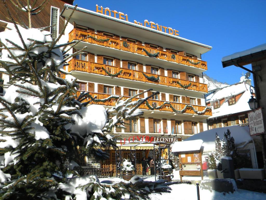 Hôtel du Centre Rue des Grandes Alpes, 73450 Valloire