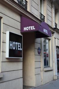 Hôtel Hotel du Chemin Vert 97 Rue Du Chemin Vert 75011 Paris Île-de-France