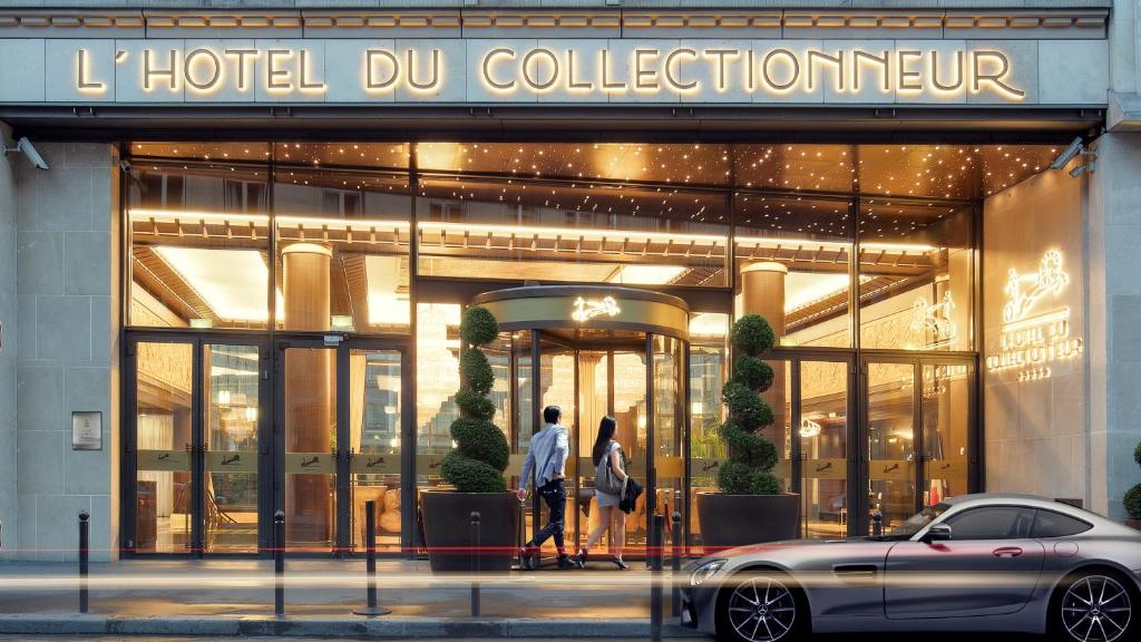 Hôtel Hotel du Collectionneur 51-57, rue de Courcelles 75008 Paris