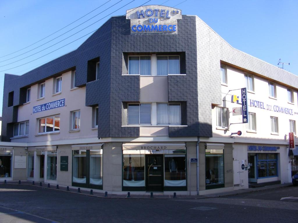 Hotel du Commerce 1 rue Galliéni, 85300 Challans