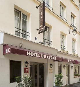 Hôtel Hôtel du Cygne Paris 3-5 rue du Cygne 75001 Paris Île-de-France