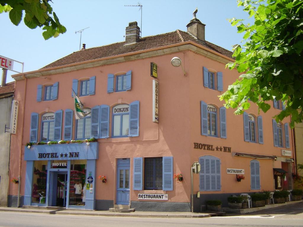 Hotel du Donjon 46 rue de la République, 70600 Champlitte-et-le-Prélot