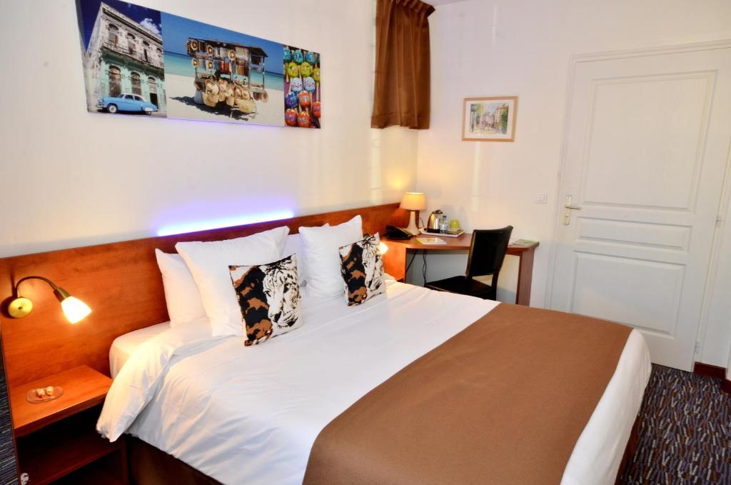Hôtel Hôtel du Fort 20, Rue du Fort 78250 Meulan-en-Yvelines