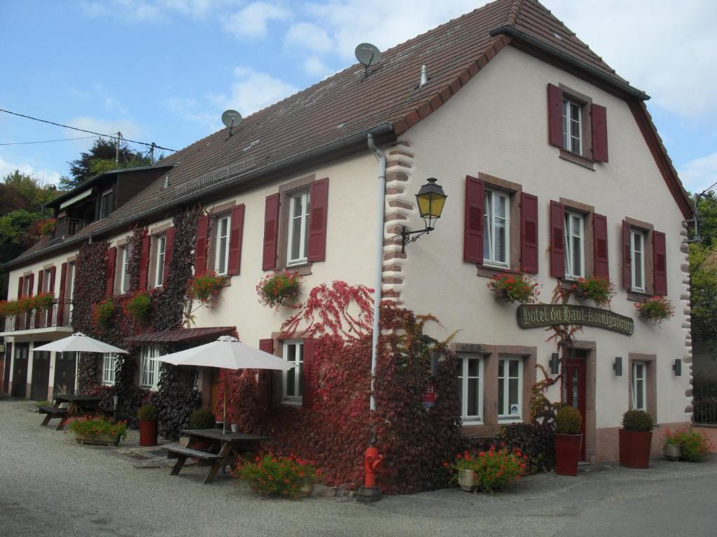 Hôtel Hôtel du Haut Koenigsbourg- entre vignes et château 9 rue de Rodern 68590 Thannenkirch