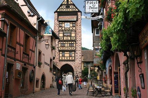 Hôtel du Haut Koenigsbourg- entre vignes et château
