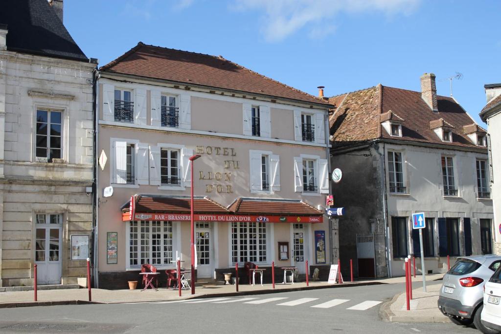 Hôtel du lion d'or Place de l'hôtel de Ville, 89480 Coulanges-sur-Yonne