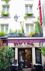 Hôtel Hôtel du Mont Blanc 28 Rue de la Huchette 75005 Paris Île-de-France