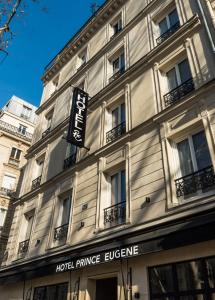 Hôtel Hôtel Du Prince Eugène 247 Bd Voltaire 75011 Paris Île-de-France