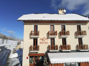 Hôtel Hôtel du Soleil Chef-lieu 73340 Aillon-le-Jeune Rhône-Alpes