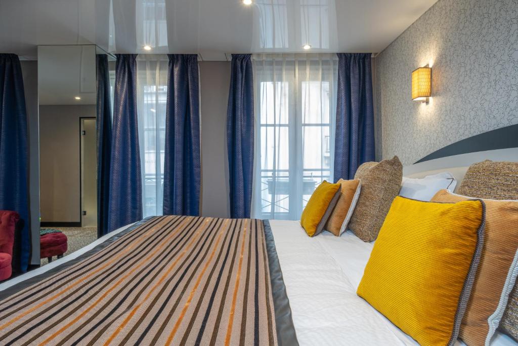 Hôtel Du Vieux Saule 6 Rue De Picardie, 75003 Paris