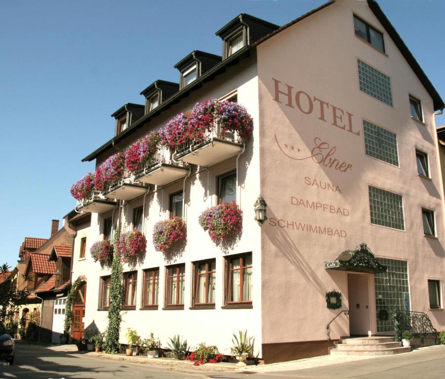 Hotel Ebner Schottstr. 36, 97631 Bad Königshofen im Grabfeld