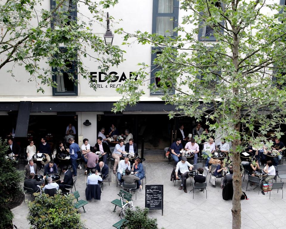 Hôtel Edgar & Achille 1 rue Saint Foy, 75002 Paris