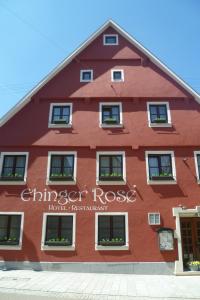 Hôtel Hotel Ehinger Rose Hauptstraße 10 Hotel Ehinger Rose 89584 Ehingen Bade-Wurtemberg