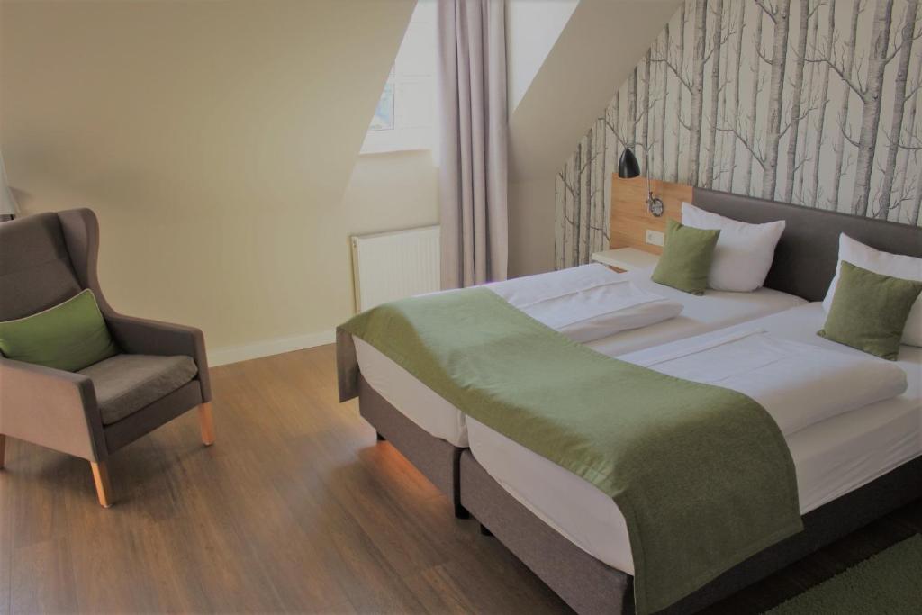 Hôtel Hotel Eifelbräu Römermauer 36 54634 Bitburg