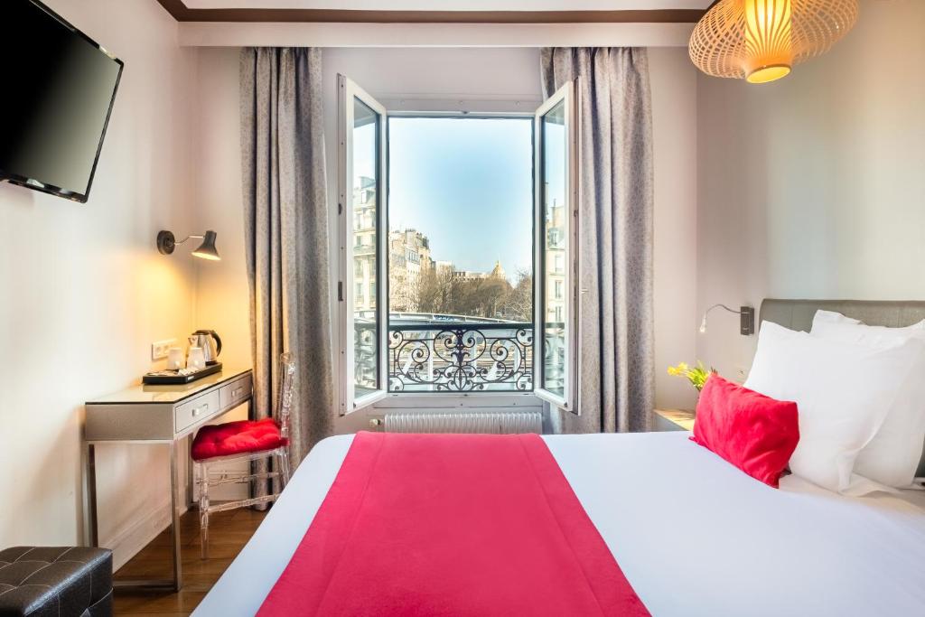 Hôtel Hotel Eiffel Segur 34 Boulevard Garibaldi 75015 Paris