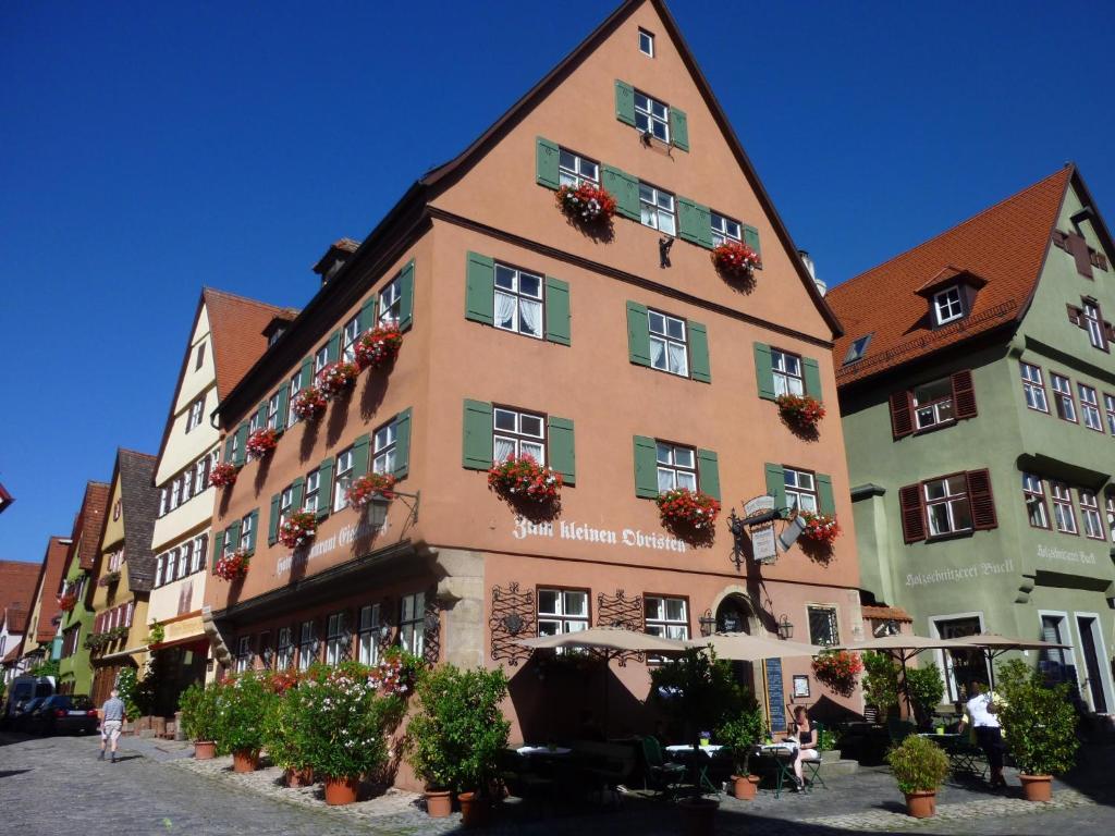 Hotel Eisenkrug Dr.Martin-Luther Straße 1, 91550 Dinkelsbühl