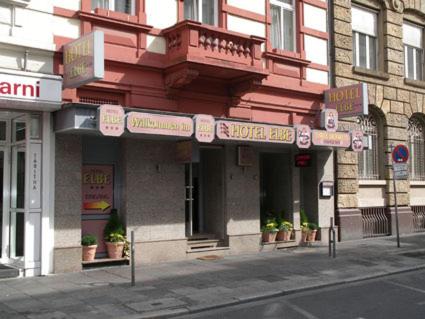 Hotel Elbe Elbestr. 34, 60329 Francfort-sur-le-Main