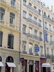 Hôtel Hotel Elysée 92 rue Président Edouard Herriot 69002 Lyon Rhône-Alpes