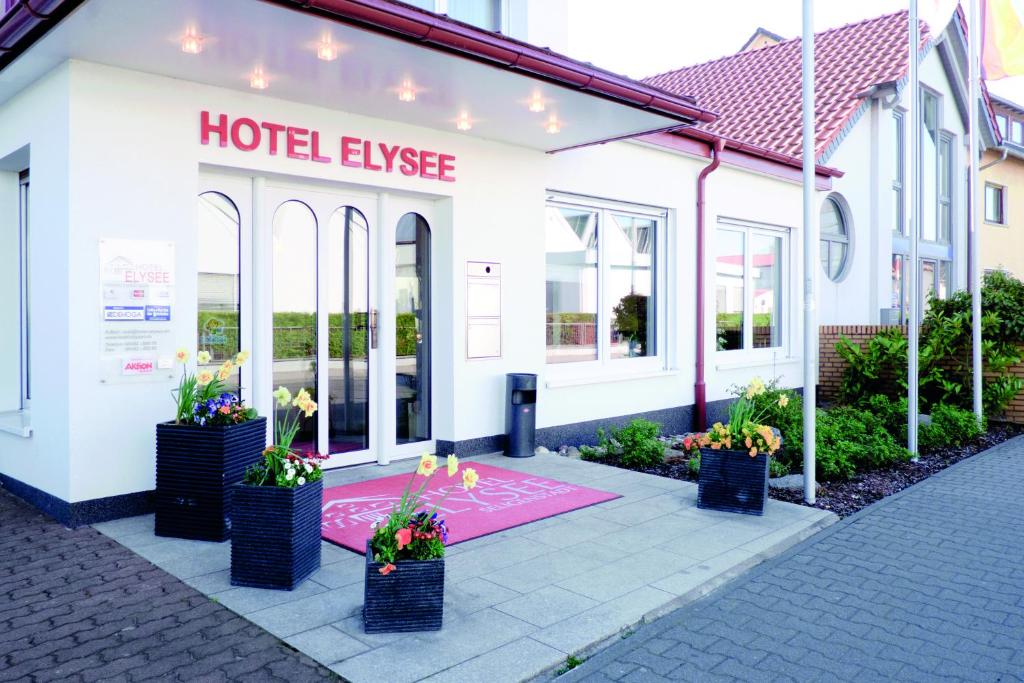 Hotel Elysee Ellenseestr.45, 63500 Seligenstadt