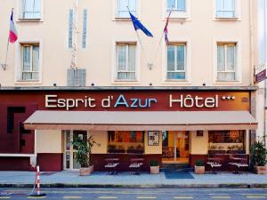 Hôtel Hôtel Esprit d'Azur 4 Rue Barberis 06300 Nice Provence-Alpes-Côte d\'Azur