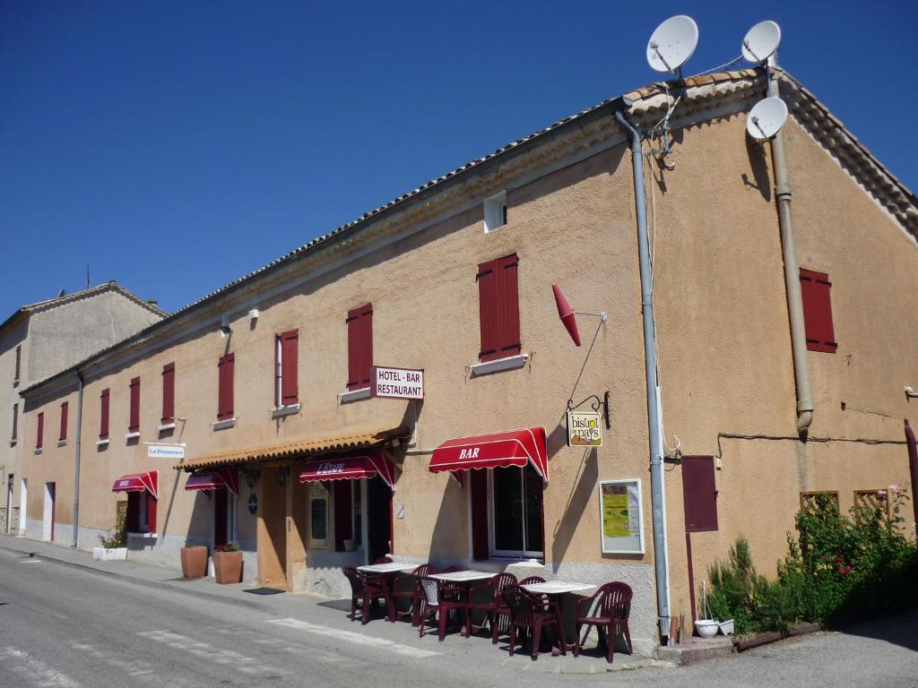 Hôtel Hôtel Etape Le Village 04200 Les Omergues