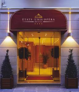 Hôtel Hotel Etats Unis Opera 16, rue d´Antin 75002 Paris Île-de-France