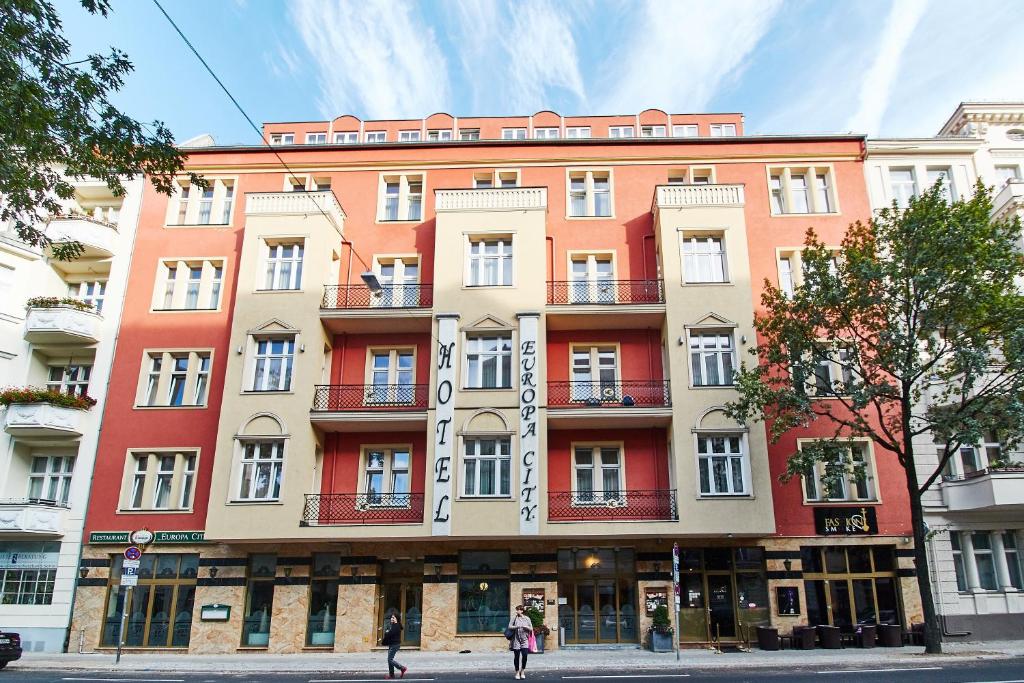 Hotel Europa City Konstanzer Str. 60, 10707 Berlin