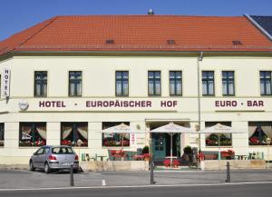 Hôtel Hotel Europäischer Hof Denkmalsplatz 1 04910 Elsterwerda Brandebourg