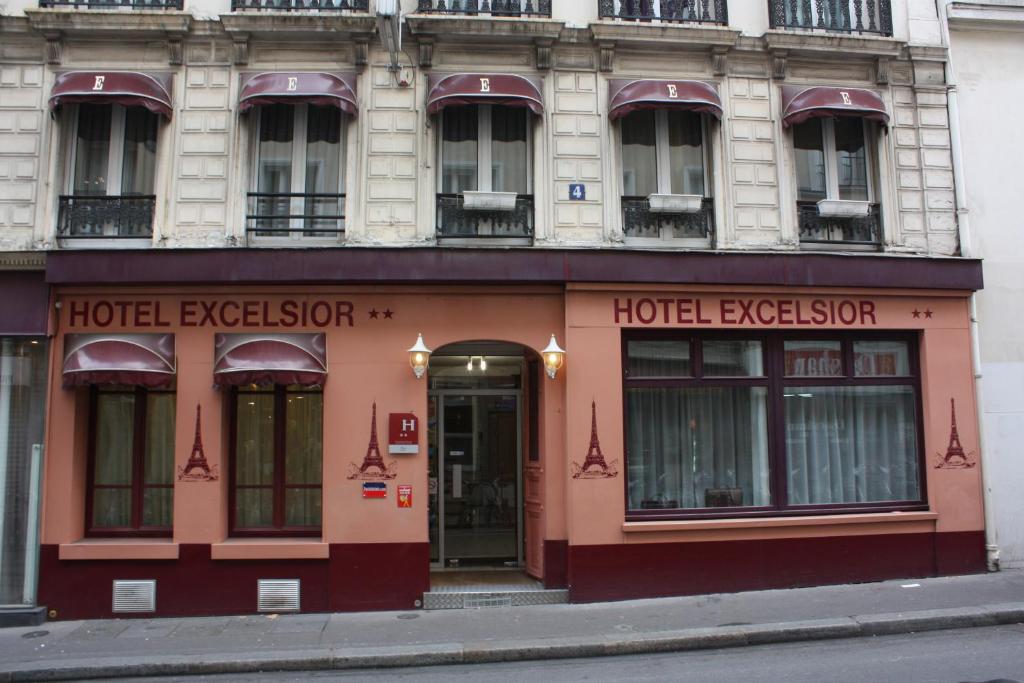 Hotel Excelsior 4 rue de Lancry, 75010 Paris