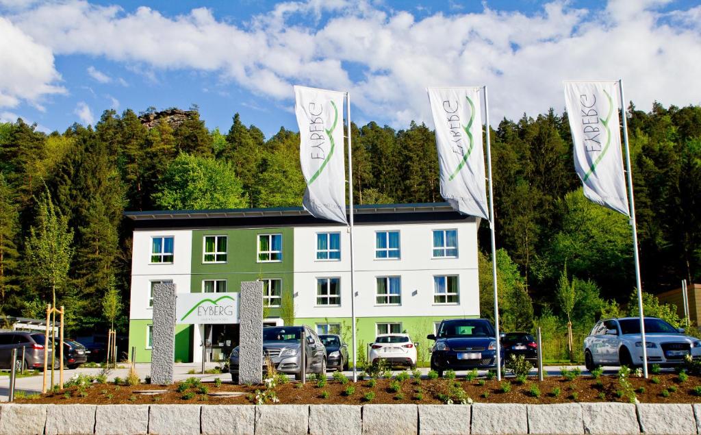 Hotel Eyberg Eybergstrasse 2, 66994 Dahn