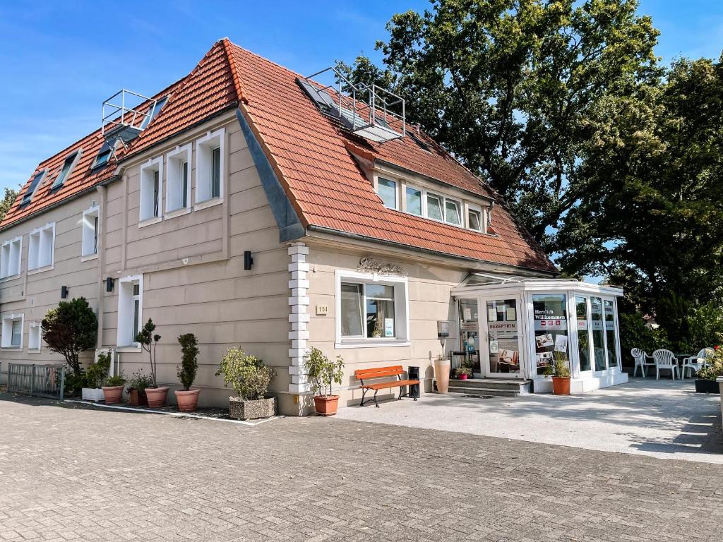 Hôtel Hotel Falk Osterholzer Heerstrasse 154 28325 Brême