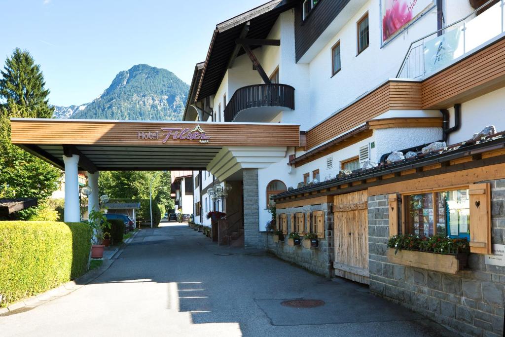 Hôtel Hotel Filser Freibergstrasse 15 87561 Oberstdorf