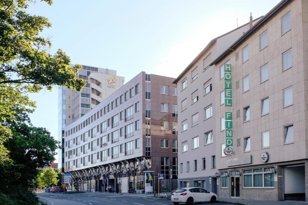 Hôtel Hotel Find Hauptstätterstrasse 53b 70178 Stuttgart