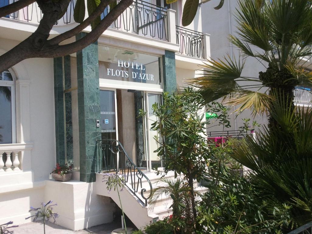 Hotel Flots d'Azur 101 Promenade des anglais, 06000 Nice