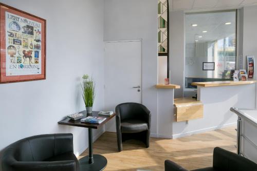 Hotel Foch Nancy Gare