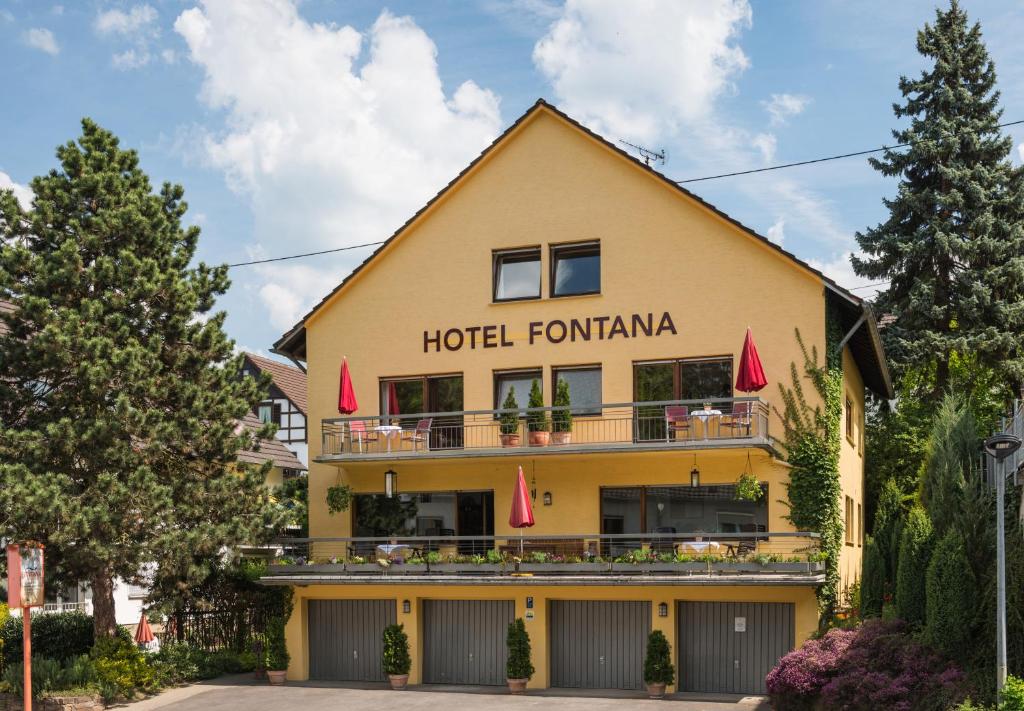 Hotel Fontana - ADULTS ONLY Miebachstraße 7, 53498 Bad Breisig
