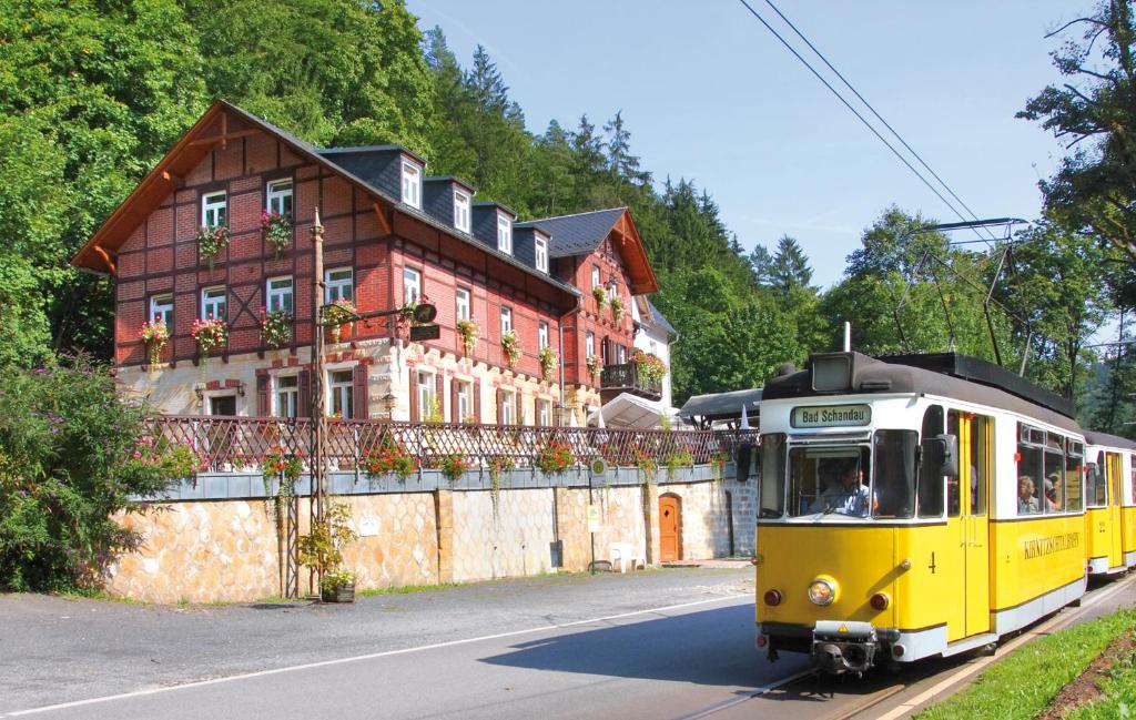 Hotel Forsthaus Kirnitzschtalstraße 5, 01855  Bad Schandau