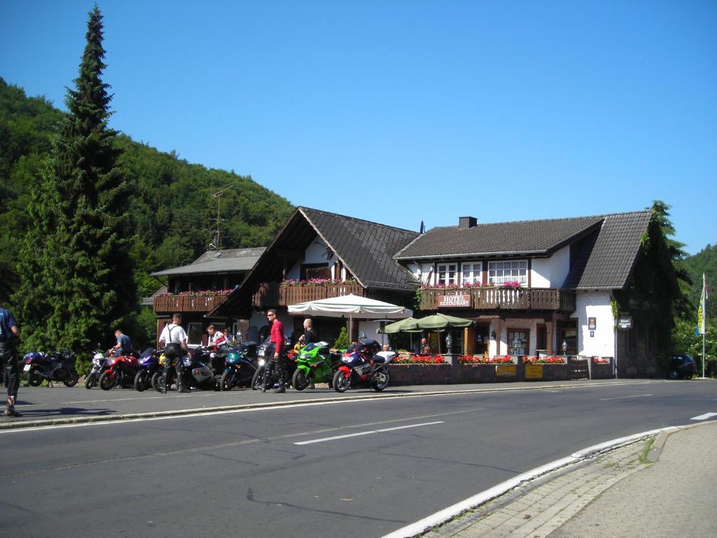 Hôtel Hotel Forsthaus Nettestrasse 12   ( Riedener - Mühlen ) 56745 Volkesfeld