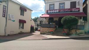 Hôtel Hotel Fortin Le Bourg 71550 Anost Bourgogne