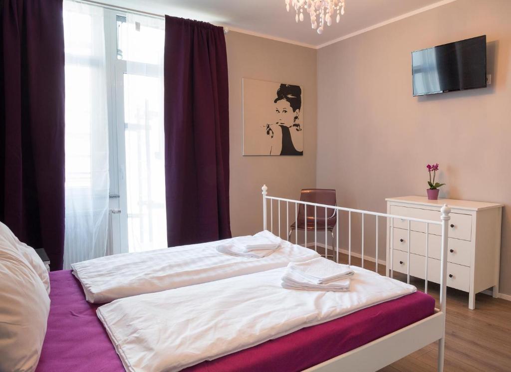 Hotel Forty Four Moselstr.44, 60329 Francfort-sur-le-Main