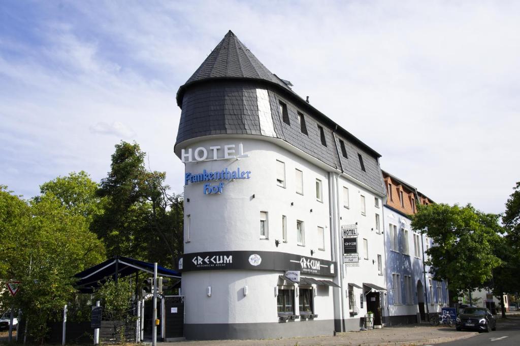 Hotel Frankenthaler Hof Wormser Strasse 134, 67227 Frankenthal