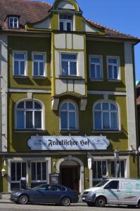 Hôtel Hotel Fränkischer Hof Konigsplatz 4 97318 Kitzingen Bavière