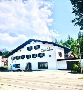 Hôtel Hotel Fürstenhof Kemptener Straße 23 87629 Füssen Bavière